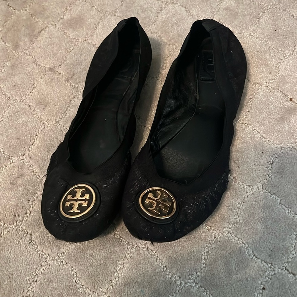 Tory Burch Stretchy Ballet Flats
